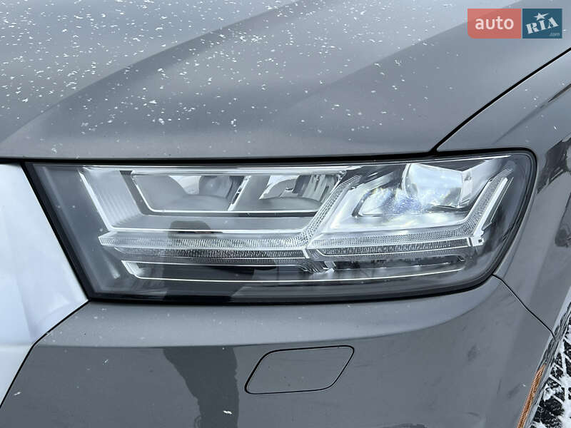 Внедорожник / Кроссовер Audi Q7 2017 в Ковеле
