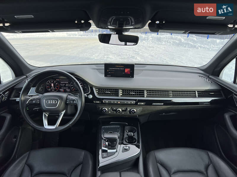Внедорожник / Кроссовер Audi Q7 2017 в Ковеле