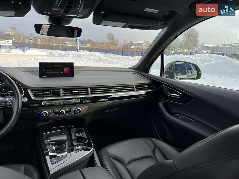 Внедорожник / Кроссовер Audi Q7 2017 в Ковеле