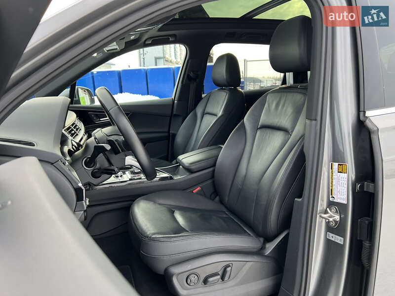 Внедорожник / Кроссовер Audi Q7 2017 в Ковеле