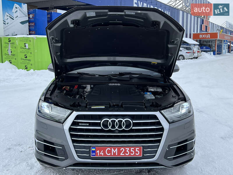 Внедорожник / Кроссовер Audi Q7 2017 в Ковеле