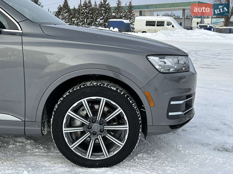 Внедорожник / Кроссовер Audi Q7 2017 в Ковеле