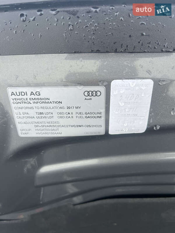 Внедорожник / Кроссовер Audi Q7 2017 в Львове