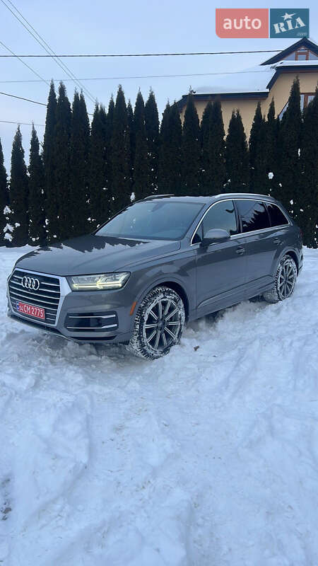 Внедорожник / Кроссовер Audi Q7 2017 в Львове