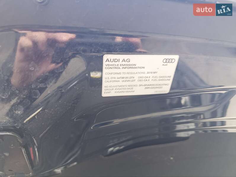 Внедорожник / Кроссовер Audi Q7 2018 в Днепре