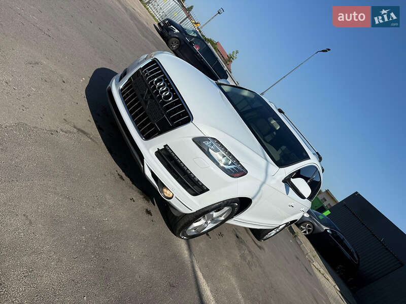 Внедорожник / Кроссовер Audi Q7 2012 в Стрые фото 3 Внедорожник / Кроссовер Audi Q7 2012 в Стрые