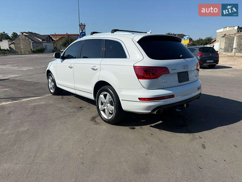 Внедорожник / Кроссовер Audi Q7 2012 в Стрые фото 7 Внедорожник / Кроссовер Audi Q7 2012 в Стрые