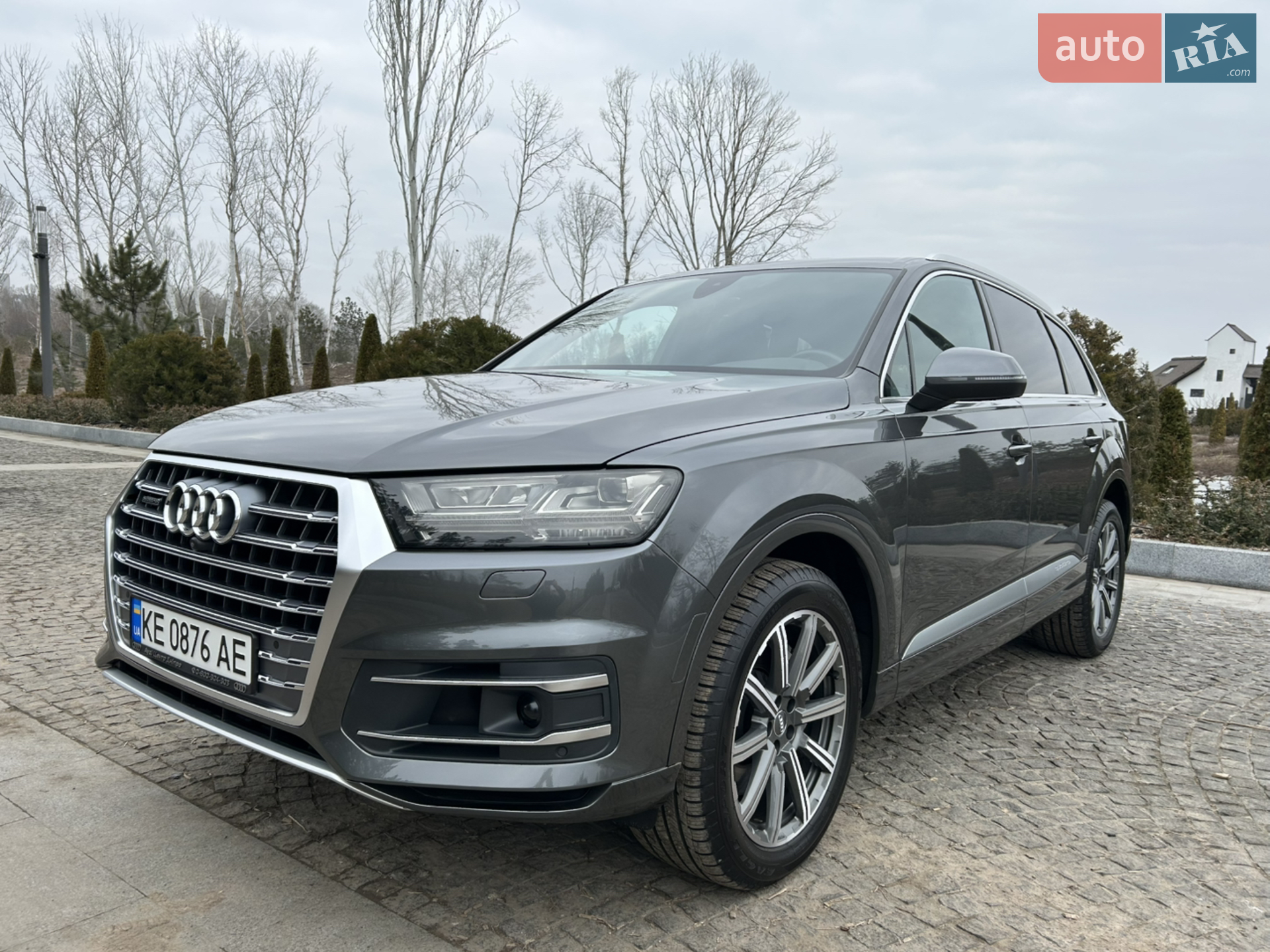 2018 Audi Q7 - фото 1