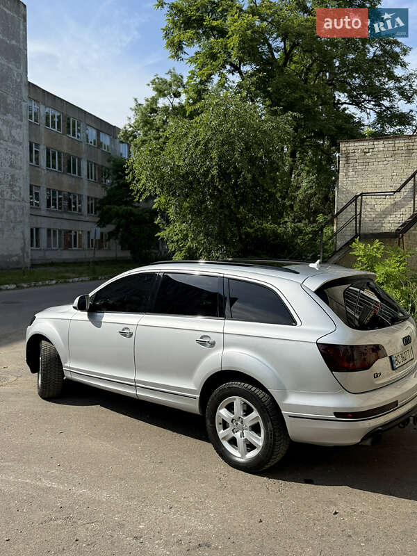 Внедорожник / Кроссовер Audi Q7 2014 в Львове