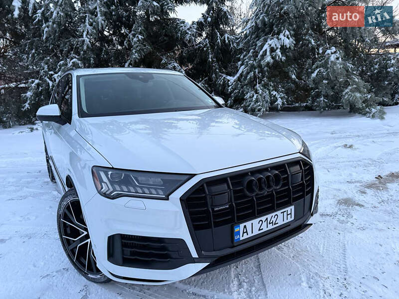 Позашляховик / Кросовер Audi Q7 2021 в Києві фото 40 Позашляховик / Кросовер Audi Q7 2021 в Києві