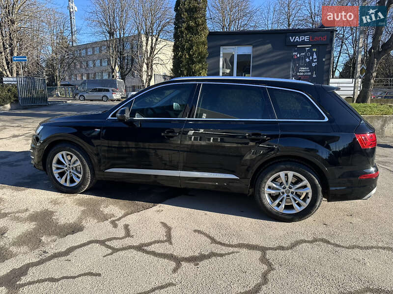 Внедорожник / Кроссовер Audi Q7 2017 в Тернополе