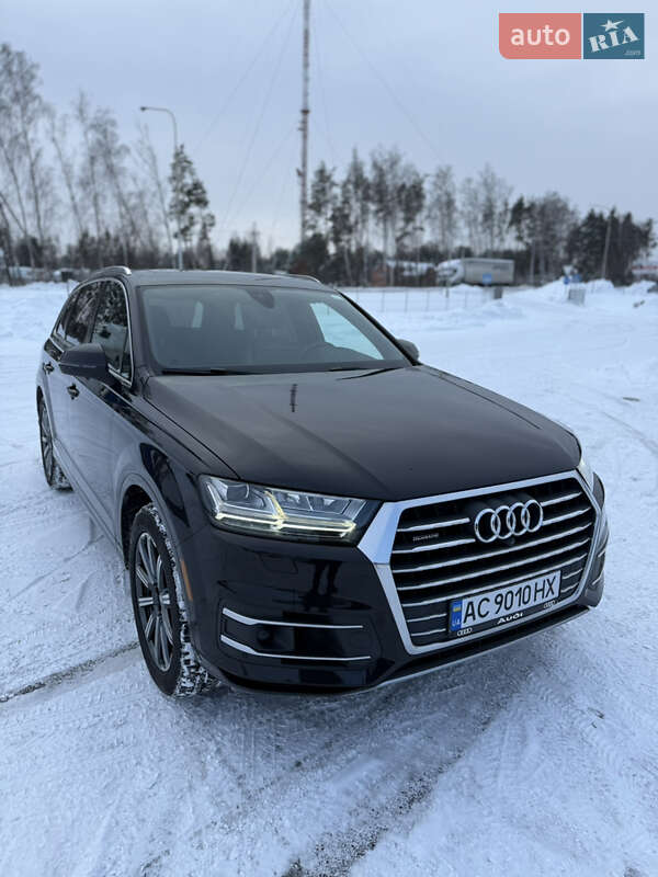 Внедорожник / Кроссовер Audi Q7 2017 в Ковеле