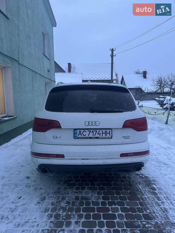 Внедорожник / Кроссовер Audi Q7 2014 в Ковеле