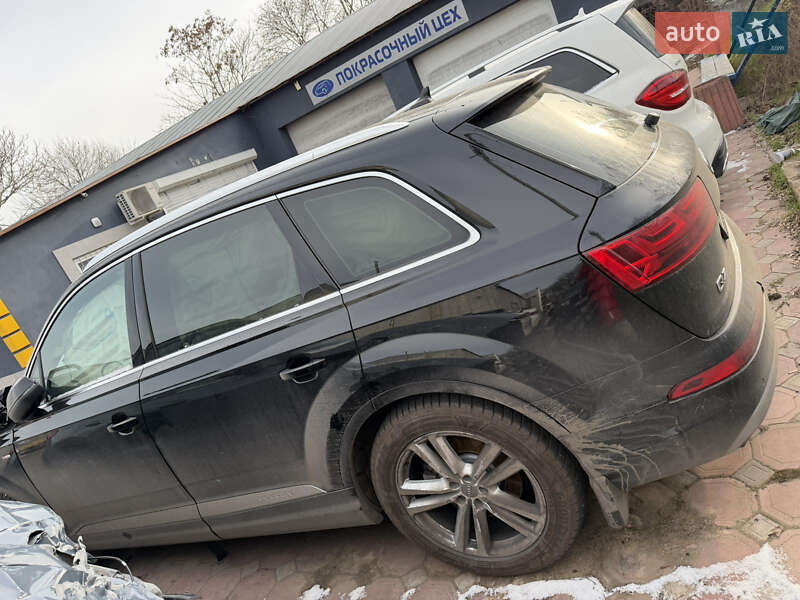 Внедорожник / Кроссовер Audi Q7 2018 в Одессе