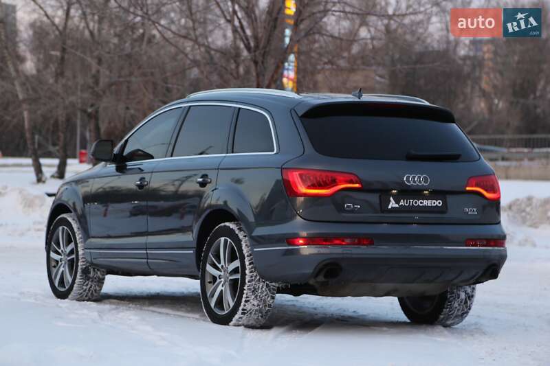 Внедорожник / Кроссовер Audi Q7 2015 в Киеве