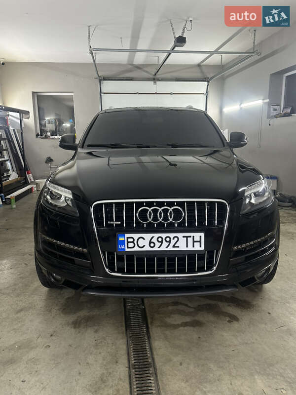 Внедорожник / Кроссовер Audi Q7 2015 в Львове