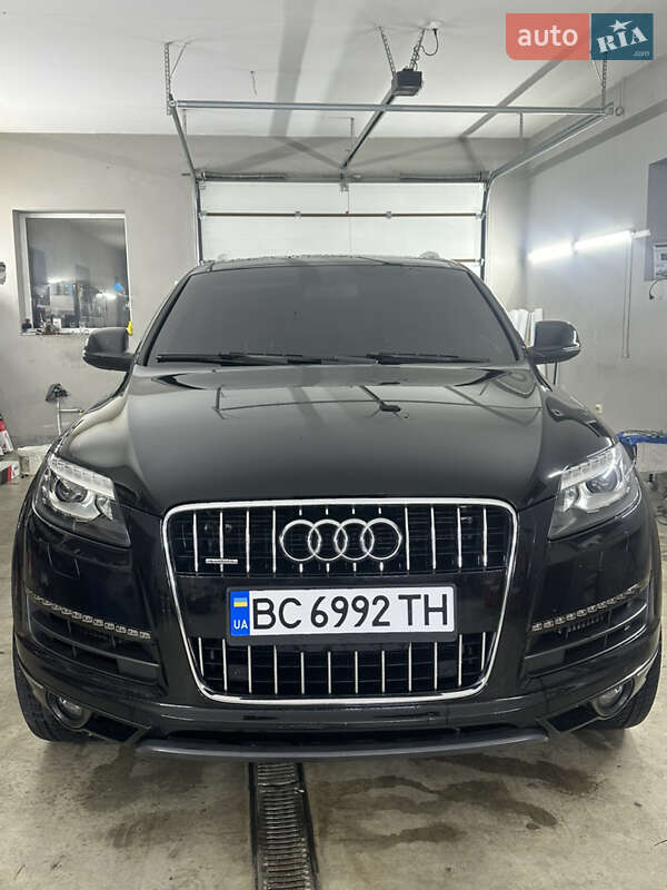 Внедорожник / Кроссовер Audi Q7 2015 в Львове