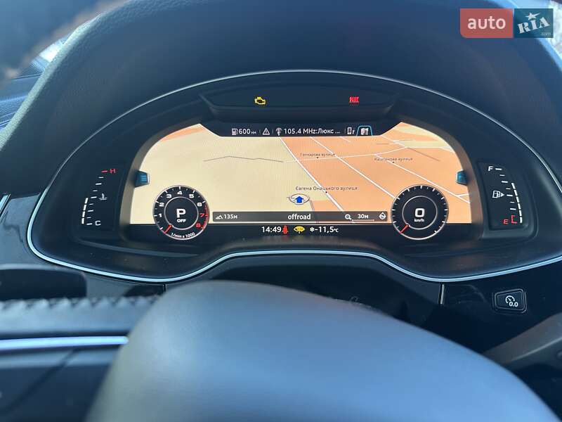 Внедорожник / Кроссовер Audi Q7 2017 в Чернигове