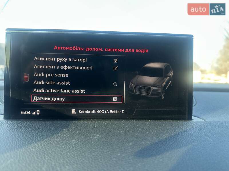 Внедорожник / Кроссовер Audi Q7 2017 в Чернигове