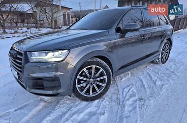 Позашляховик / Кросовер Audi Q7 2016 в Дунаївцях