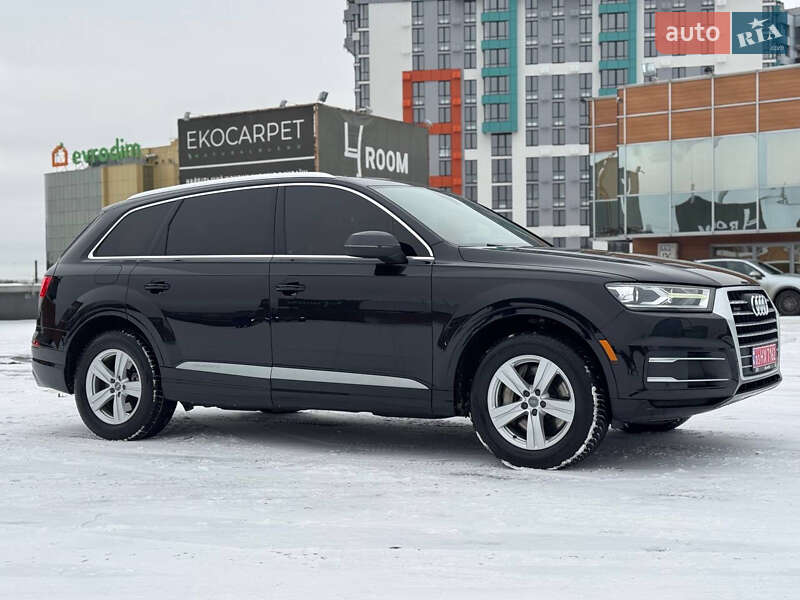 Внедорожник / Кроссовер Audi Q7 2017 в Киеве фото 21 Внедорожник / Кроссовер Audi Q7 2017 в Киеве