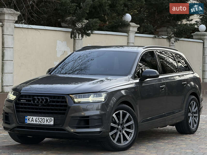 Внедорожник / Кроссовер Audi Q7 2019 в Одессе