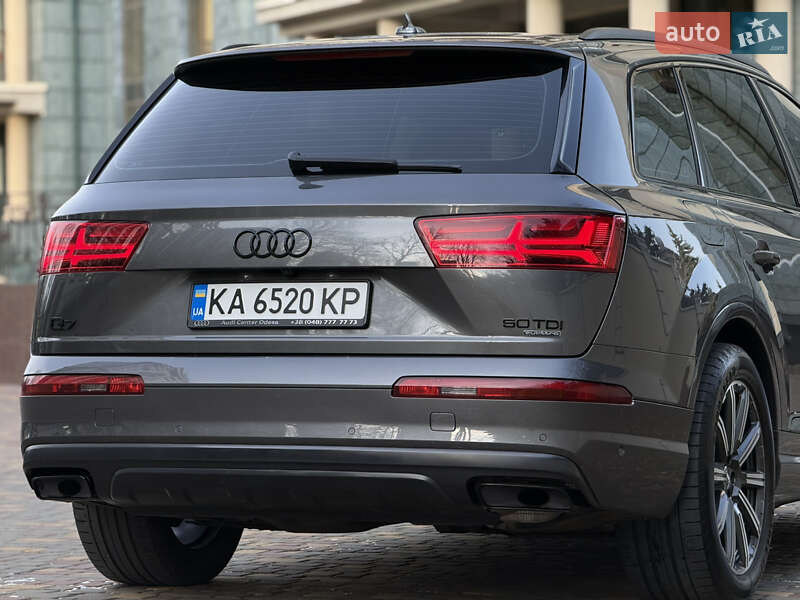 Внедорожник / Кроссовер Audi Q7 2019 в Одессе