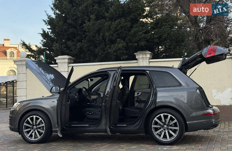 Внедорожник / Кроссовер Audi Q7 2019 в Одессе