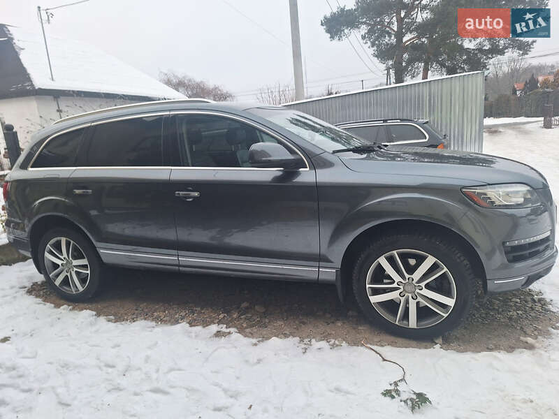 Внедорожник / Кроссовер Audi Q7 2012 в Львове фото 4 Внедорожник / Кроссовер Audi Q7 2012 в Львове