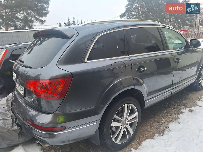 Внедорожник / Кроссовер Audi Q7 2012 в Львове фото 5 Внедорожник / Кроссовер Audi Q7 2012 в Львове