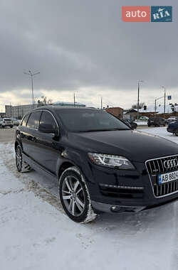 Позашляховик / Кросовер Audi Q7 2011 в Вінниці