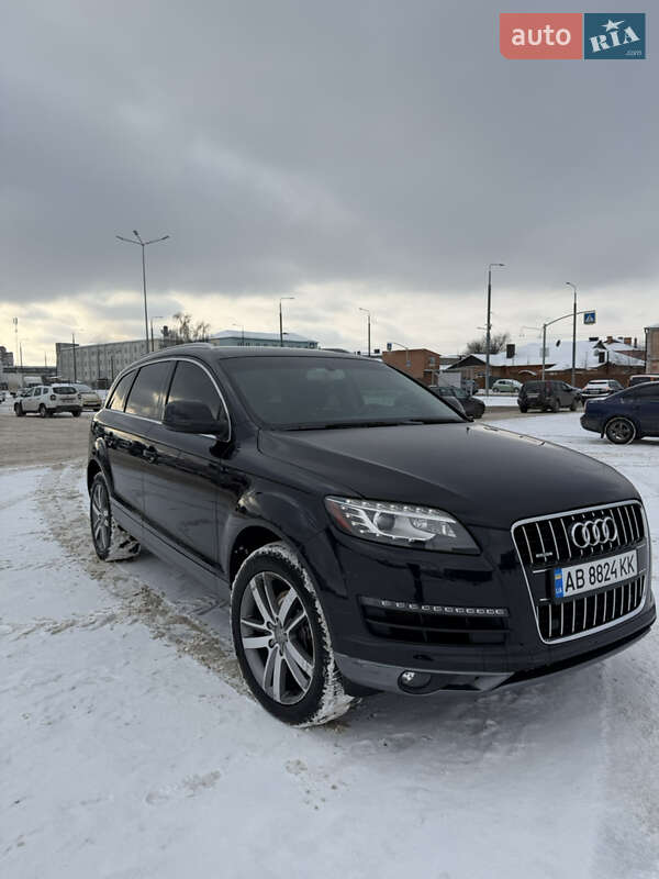Внедорожник / Кроссовер Audi Q7 2011 в Виннице
