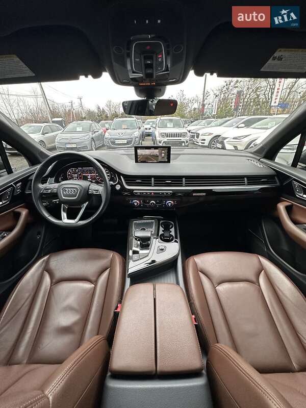 Внедорожник / Кроссовер Audi Q7 2019 в Белогородке