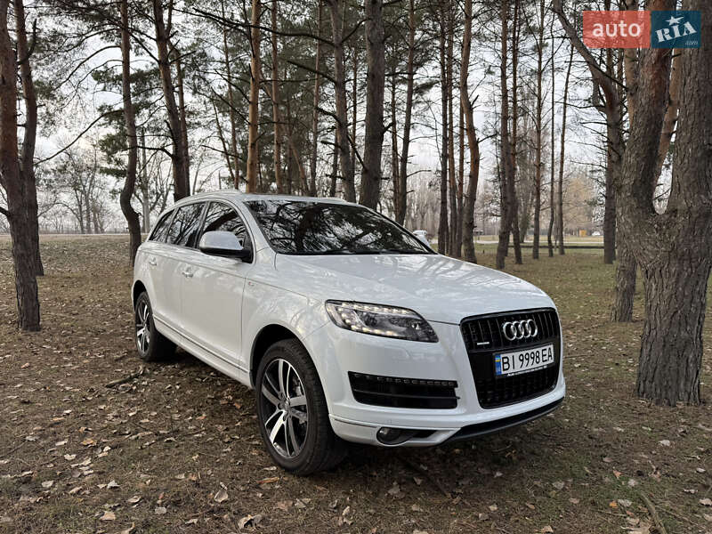 Audi Q7 2013