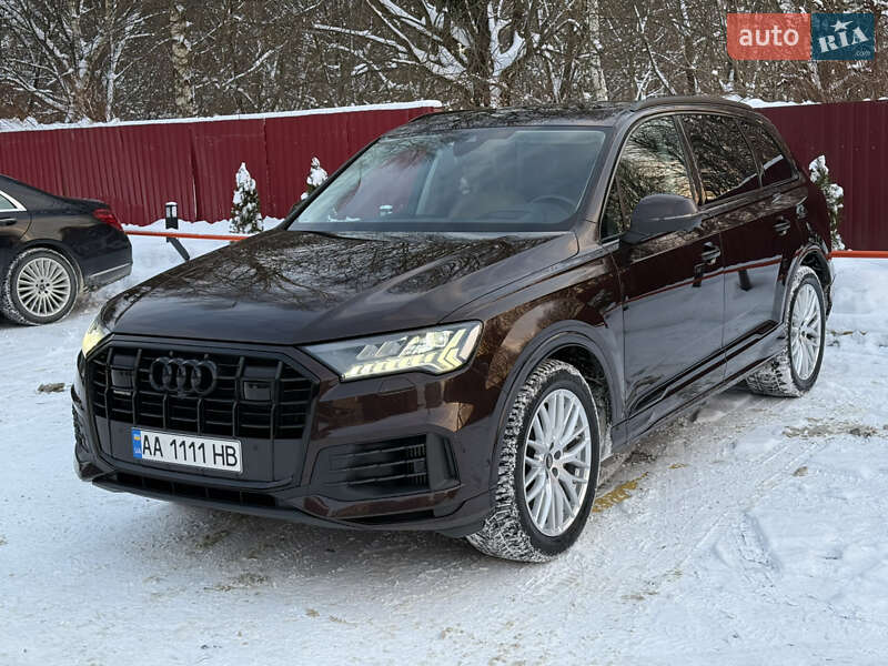 Внедорожник / Кроссовер Audi Q7 2022 в Львове