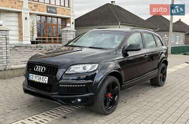 Внедорожник / Кроссовер Audi Q7 2014 в Черновцах
