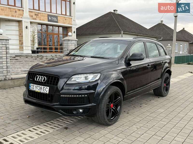 Audi Q7 2014