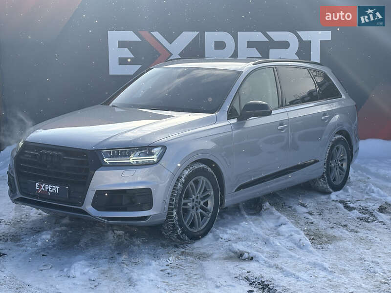 Внедорожник / Кроссовер Audi Q7 2016 в Львове