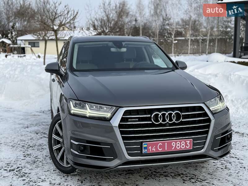 Внедорожник / Кроссовер Audi Q7 2016 в Львове фото 3 Внедорожник / Кроссовер Audi Q7 2016 в Львове