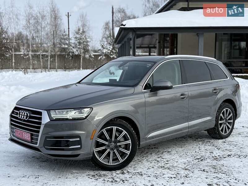 Внедорожник / Кроссовер Audi Q7 2016 в Львове фото 10 Внедорожник / Кроссовер Audi Q7 2016 в Львове