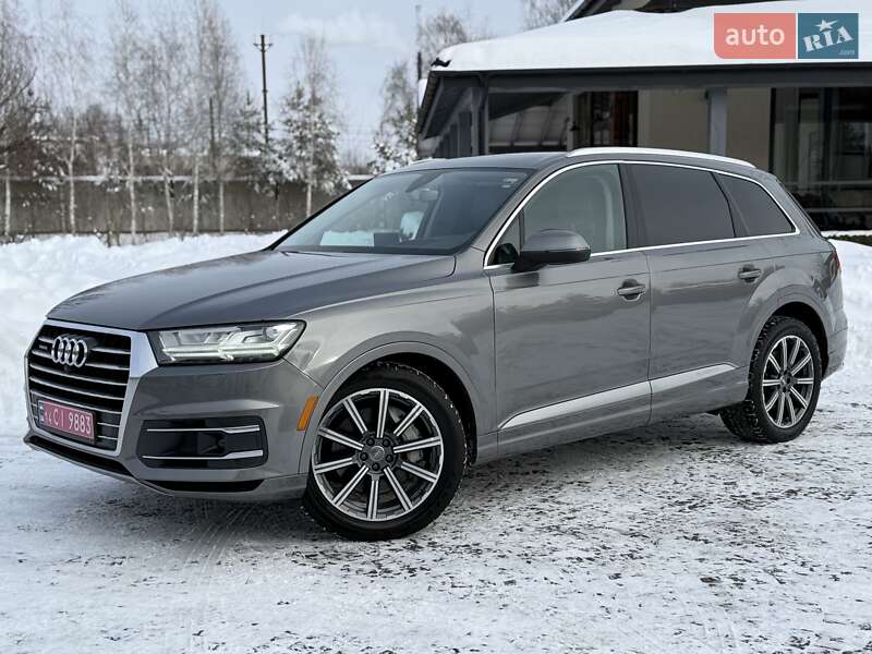 Внедорожник / Кроссовер Audi Q7 2016 в Львове фото 15 Внедорожник / Кроссовер Audi Q7 2016 в Львове