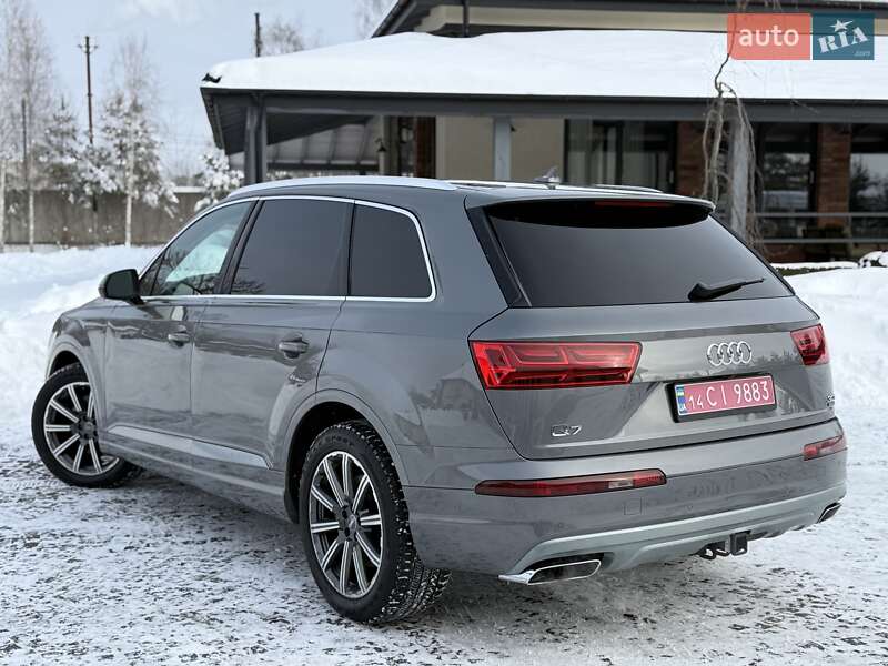 Внедорожник / Кроссовер Audi Q7 2016 в Львове фото 22 Внедорожник / Кроссовер Audi Q7 2016 в Львове