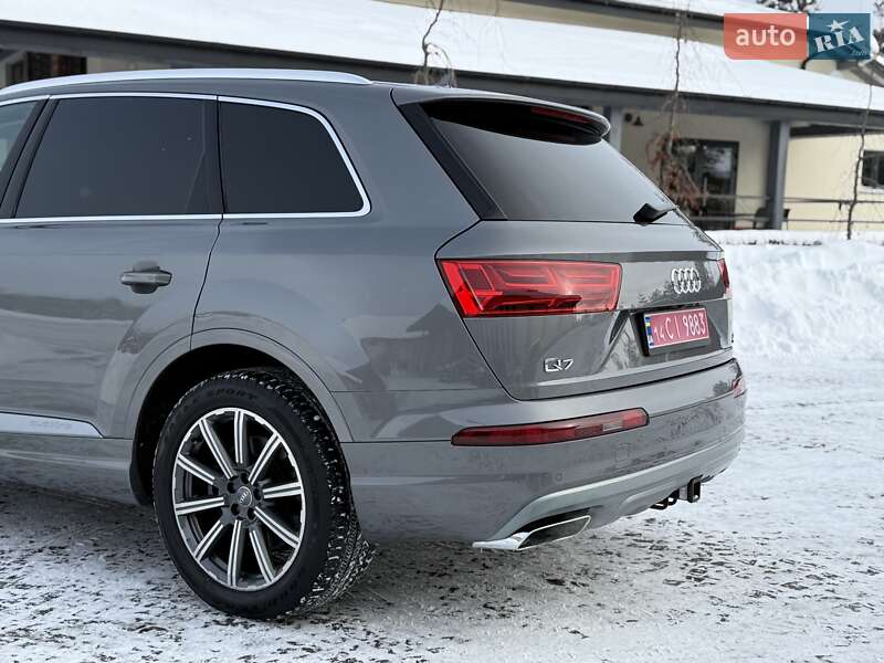 Внедорожник / Кроссовер Audi Q7 2016 в Львове фото 24 Внедорожник / Кроссовер Audi Q7 2016 в Львове