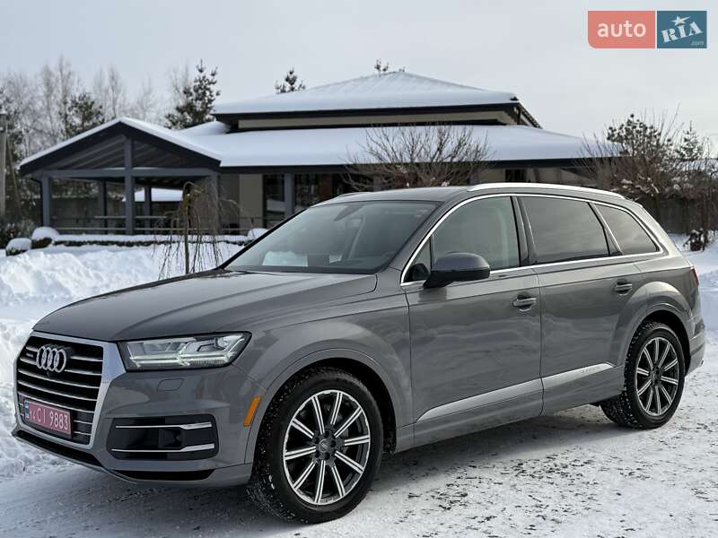 Внедорожник / Кроссовер Audi Q7 2016 в Львове фото 43 Внедорожник / Кроссовер Audi Q7 2016 в Львове