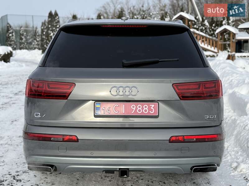 Внедорожник / Кроссовер Audi Q7 2016 в Львове фото 47 Внедорожник / Кроссовер Audi Q7 2016 в Львове