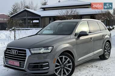 Внедорожник / Кроссовер Audi Q7 2016 в Львове