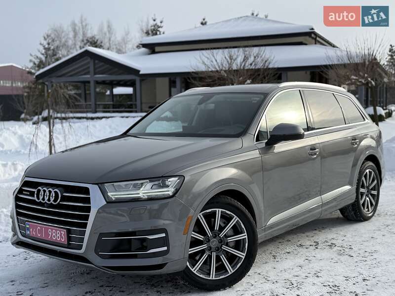 Внедорожник / Кроссовер Audi Q7 2016 в Львове фото Внедорожник / Кроссовер Audi Q7 2016 в Львове