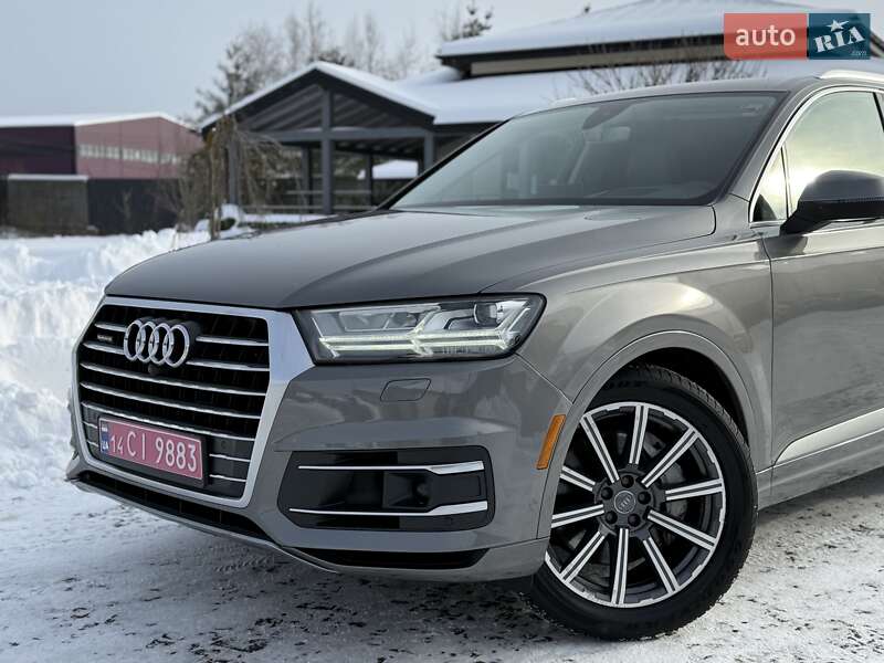 Внедорожник / Кроссовер Audi Q7 2016 в Львове фото 50 Внедорожник / Кроссовер Audi Q7 2016 в Львове
