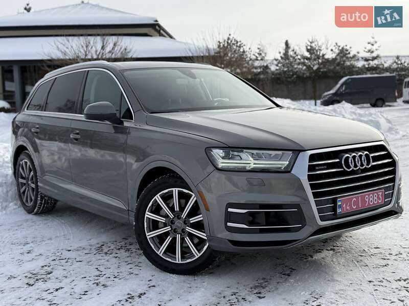 Внедорожник / Кроссовер Audi Q7 2016 в Львове фото 54 Внедорожник / Кроссовер Audi Q7 2016 в Львове