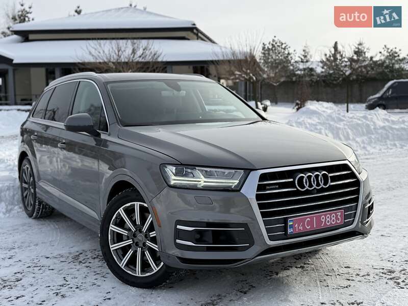 Внедорожник / Кроссовер Audi Q7 2016 в Львове фото 53 Внедорожник / Кроссовер Audi Q7 2016 в Львове